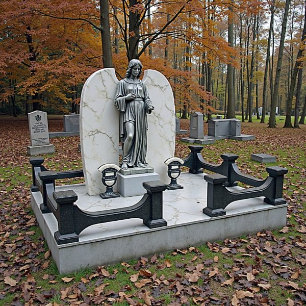 Angel-black-and-white-double-tomb-0003