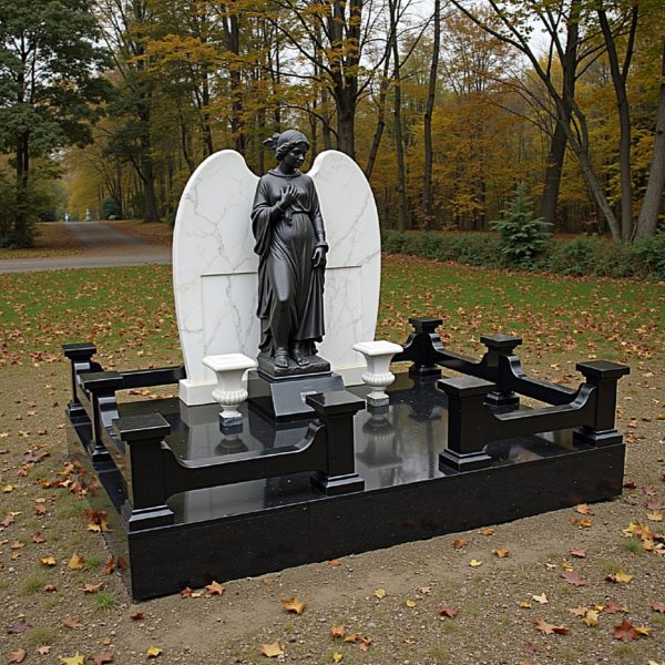 Angel-black-and-white-double-tomb-0006