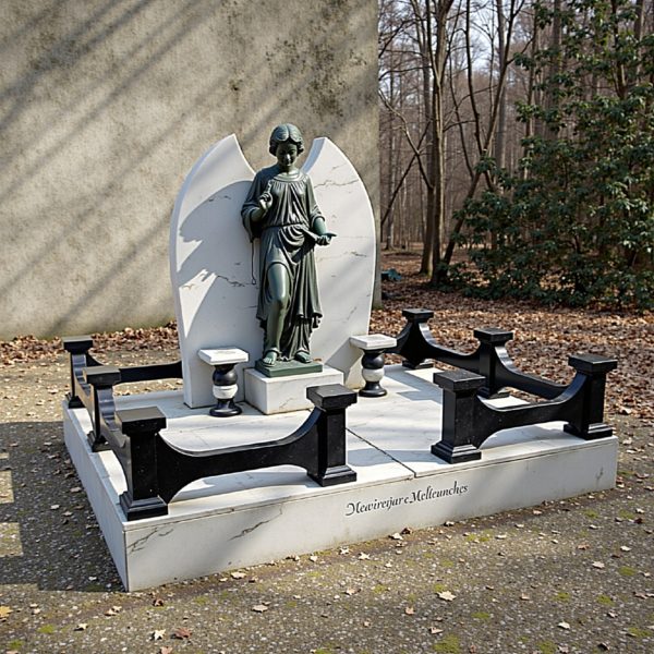 Angel-black-and-white-double-tomb-0009